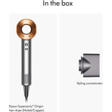 Dyson Supersonic™ Origin Hair Dryer - Nickel / Copper