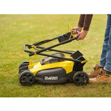 Stanley Fatmax SFMCMW2651M-GB Cordless Lawn Mower - Black / Orange