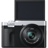 Lumix Compact Digital Camera - Black / Silver