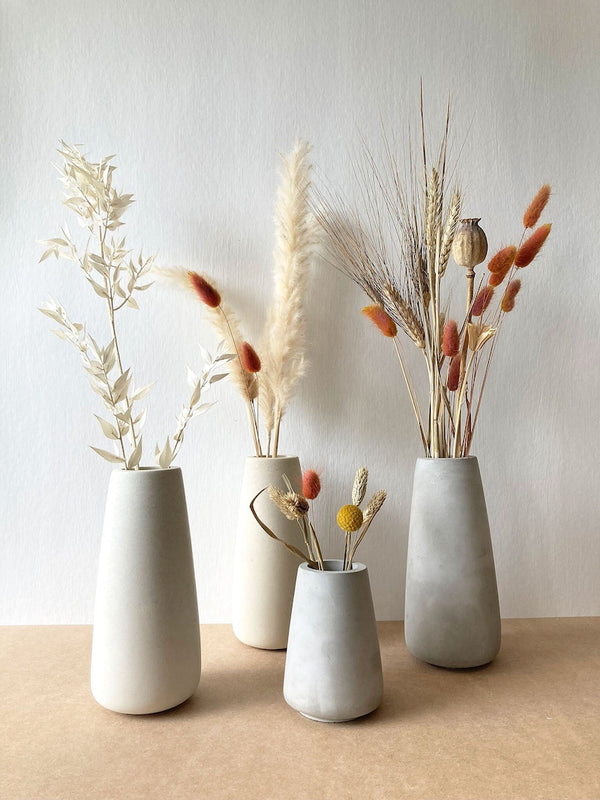 Minimalist Concrete Vase