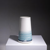 Modern Seascape Porcelain Vase