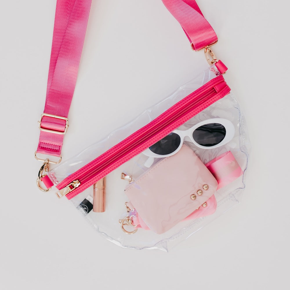 Kehlani Clear Stadium Bum Bag