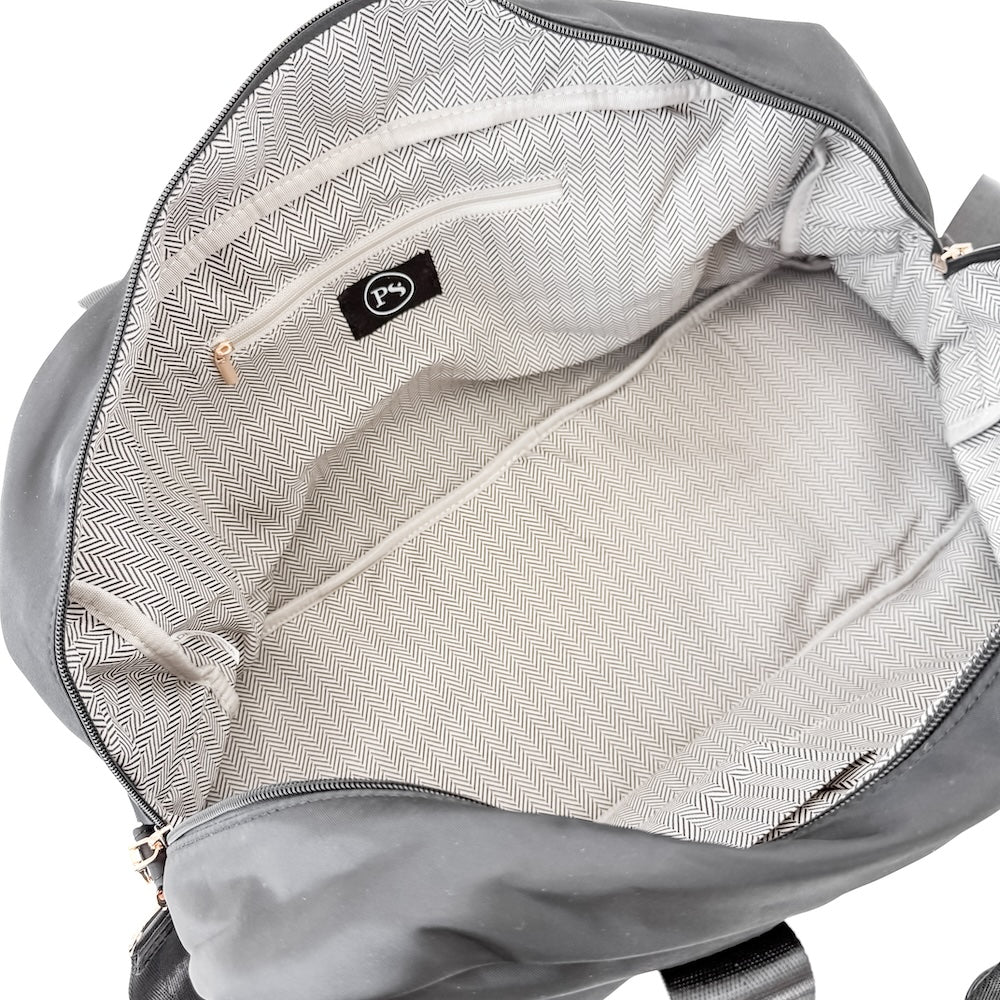 Nissa Nylon Weekender Bag