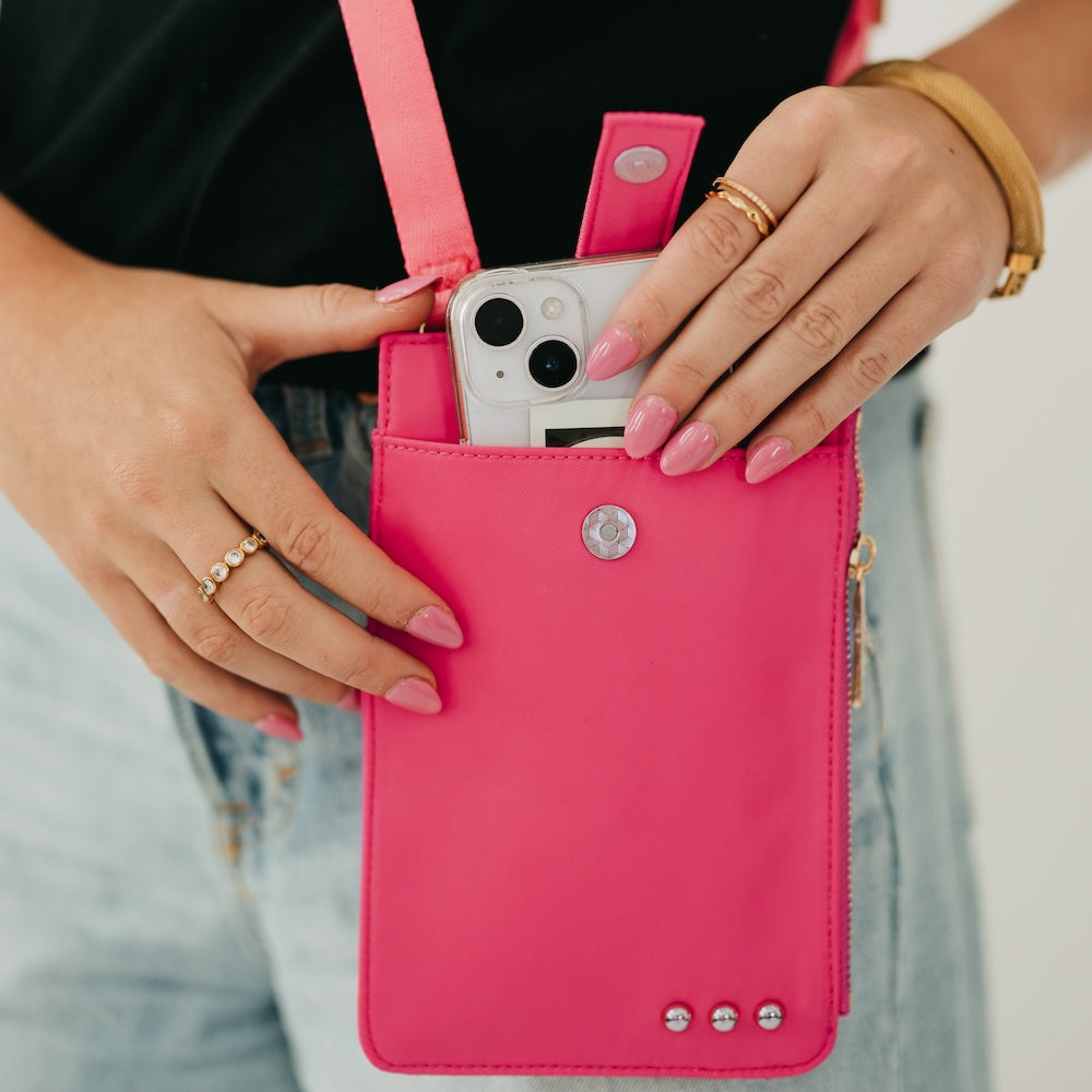 Nyla Nylon Phone Bag