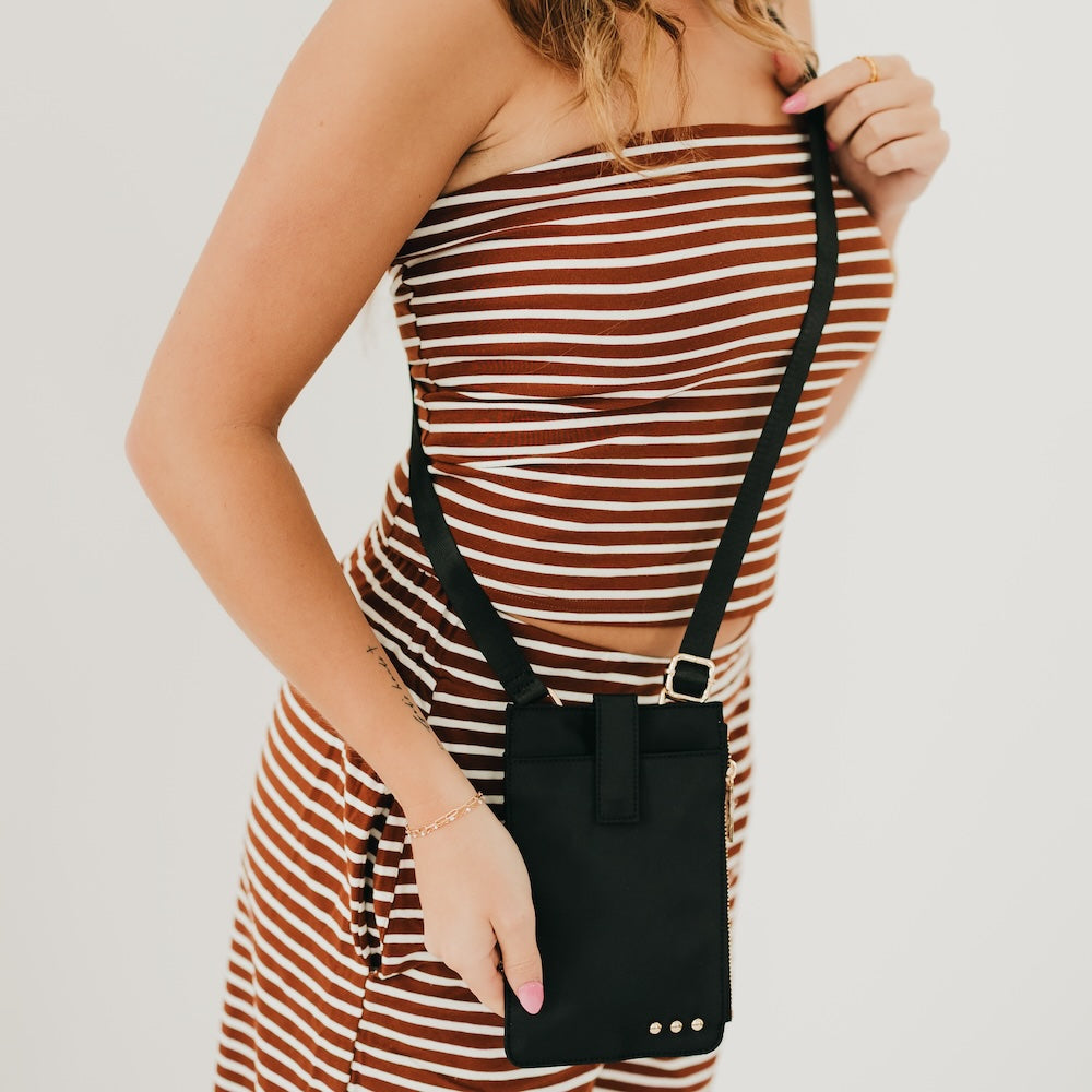 Nyla Nylon Phone Bag