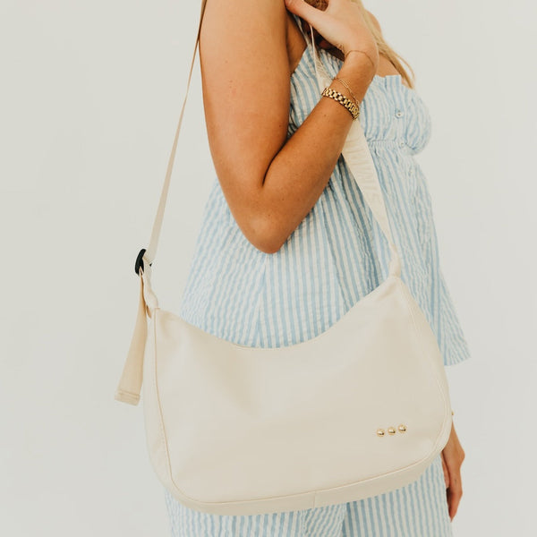Sara Nylon Crossbody Bag