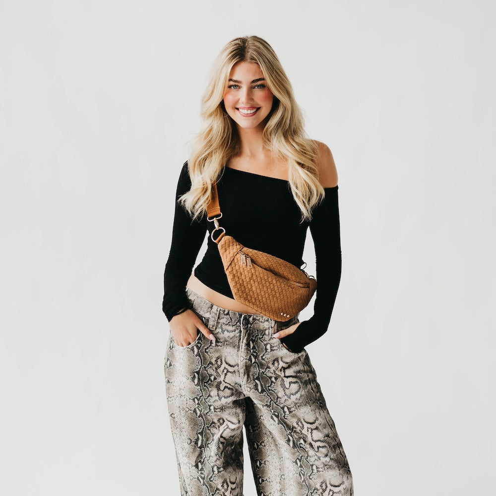 Susie Suede Bum Bag