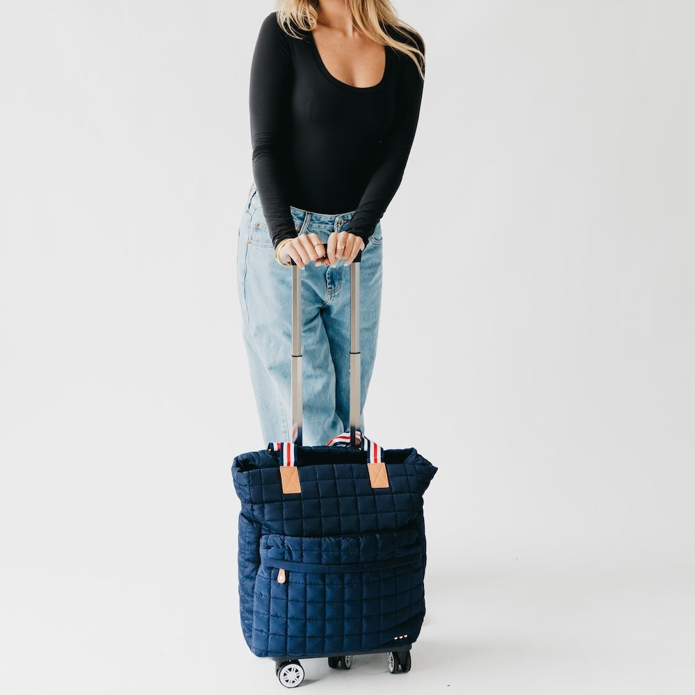 Tenley Quilted Tote Roller Bag