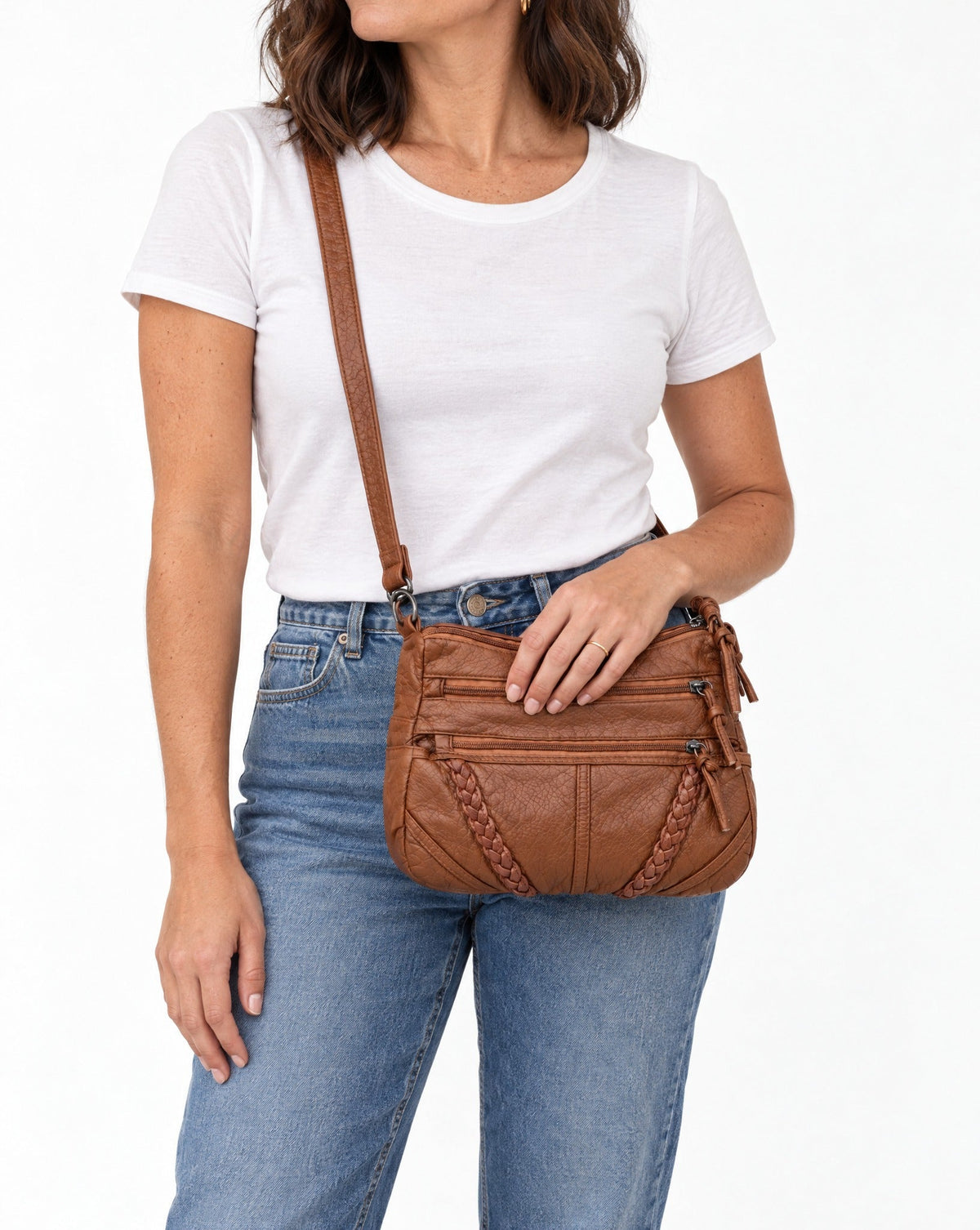 The Clara Satchel