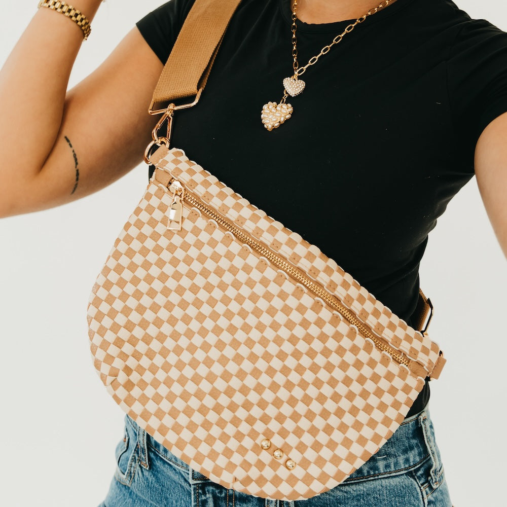 Westlyn Woven Bum Bag  - TOP SELLER
