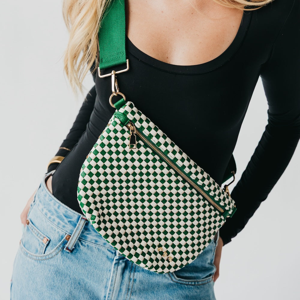Westlyn Woven Bum Bag  - TOP SELLER