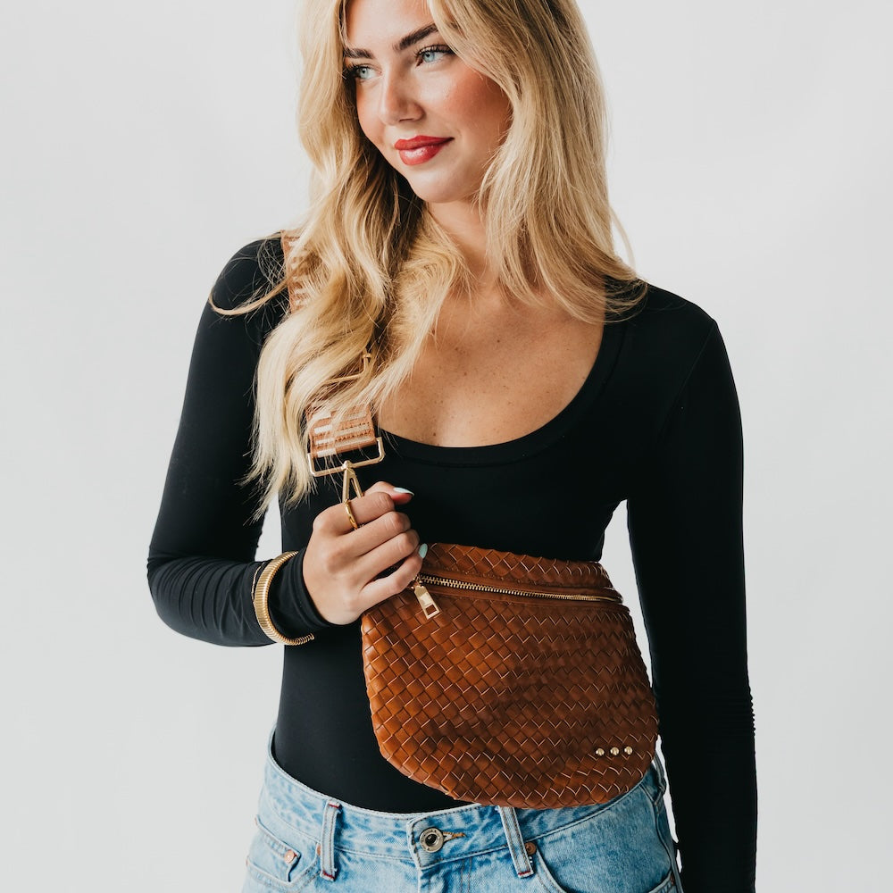 Westlyn Woven Bum Bag  - TOP SELLER